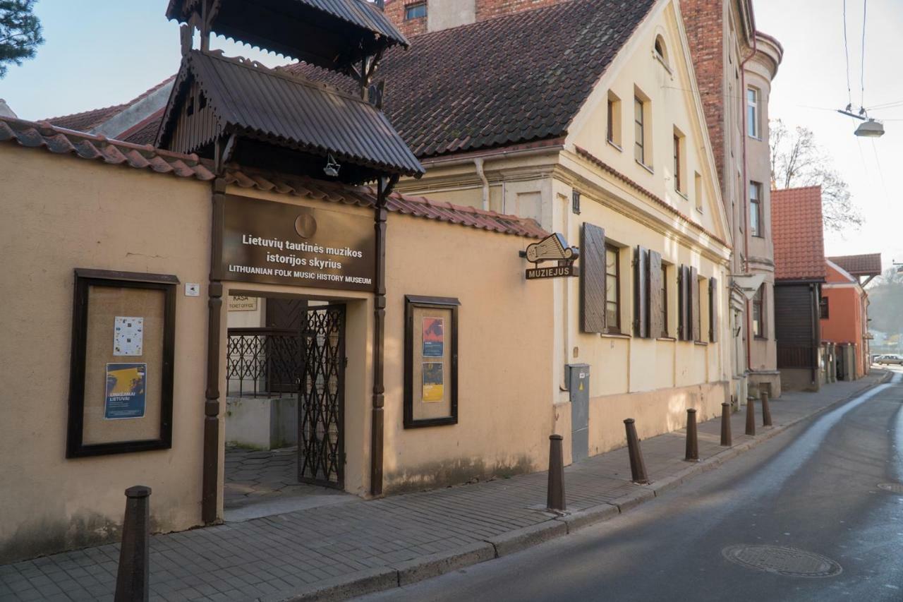 Apartamento Kurpiu Gatve Kaunas Exterior foto